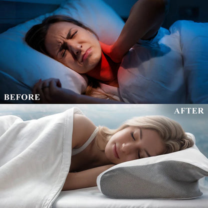 Premium Ergonomic Neck Pain Relief Pillow