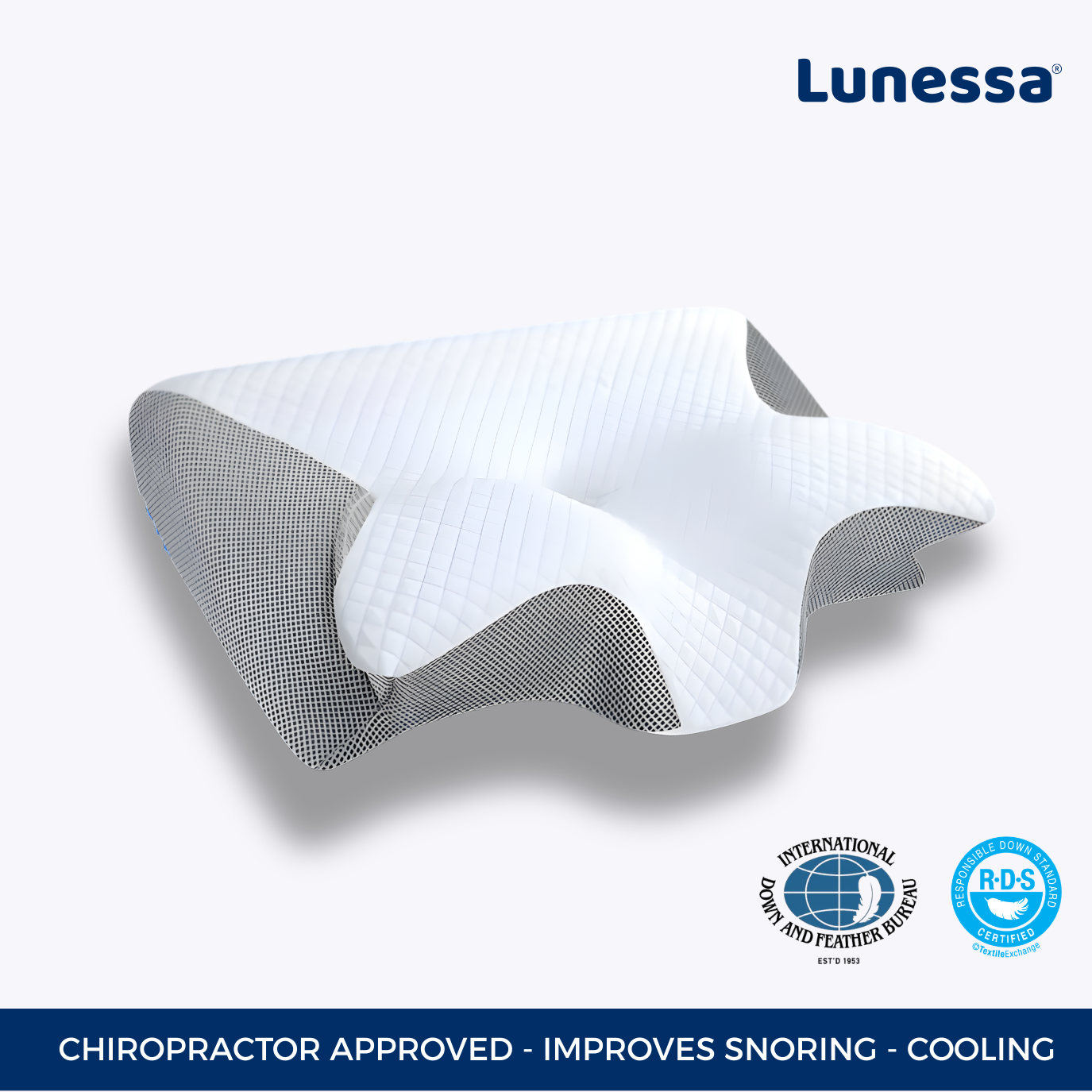 Premium Ergonomic Neck Pain Relief Pillow
