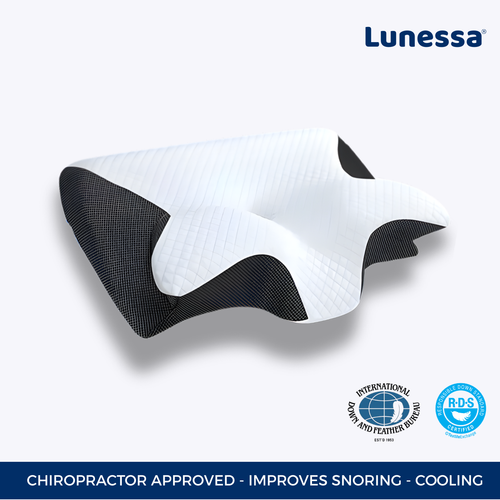 Premium Ergonomic Neck Pain Relief Pillow