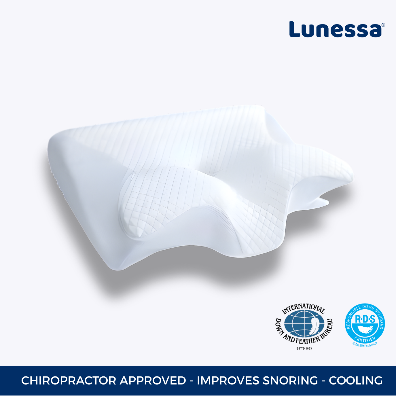 Premium Ergonomic Neck Pain Relief Pillow