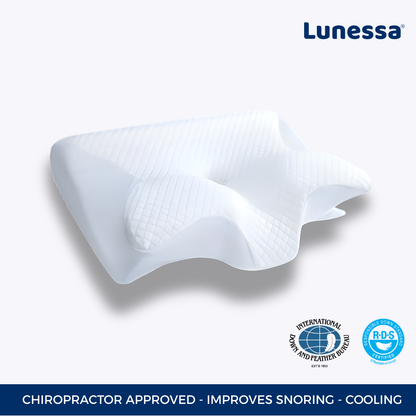 Premium Ergonomic Neck Pain Relief Pillow